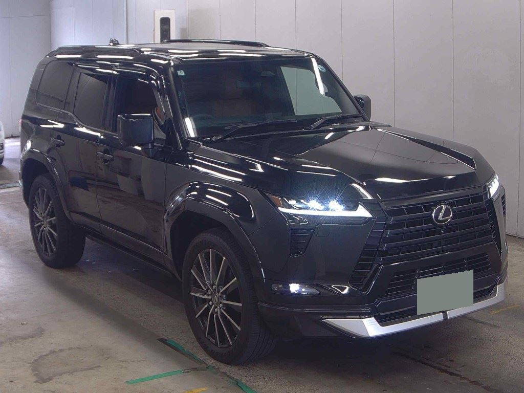 Lexus GX 2025 z aukcji japońskiej