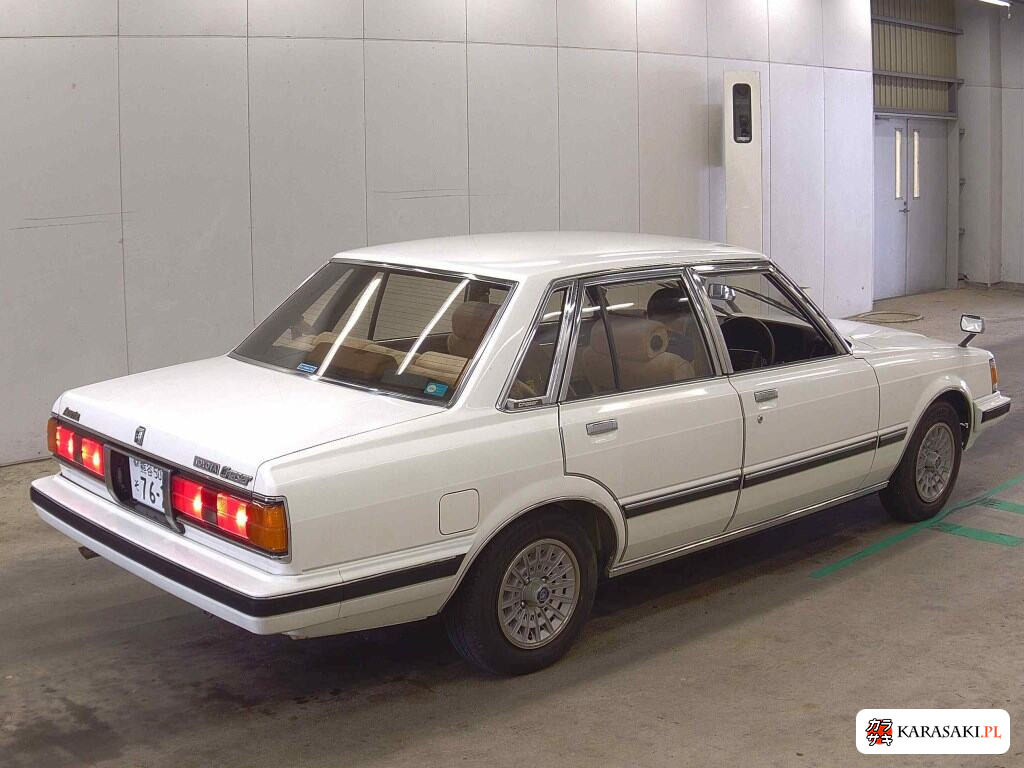 Toyota Chaser 1983 z aukcji japońskiej