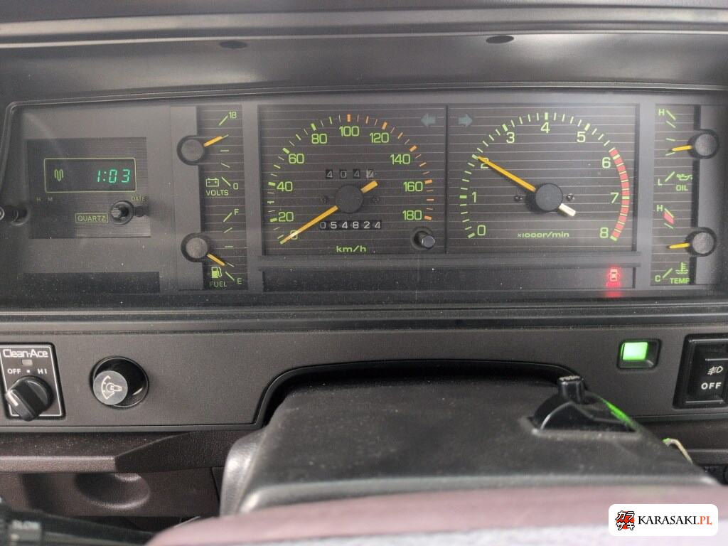 Toyota Chaser 1983 z aukcji japońskiej