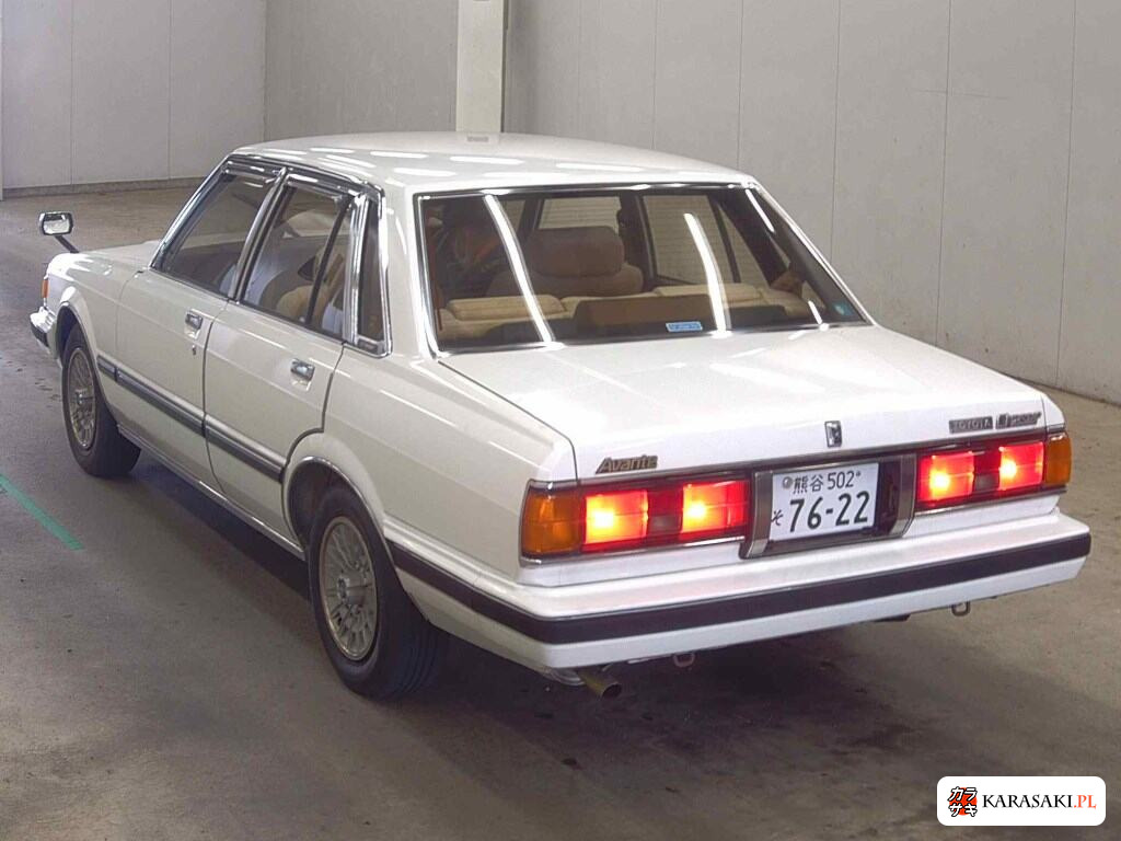 Toyota Chaser 1983 z aukcji japońskiej
