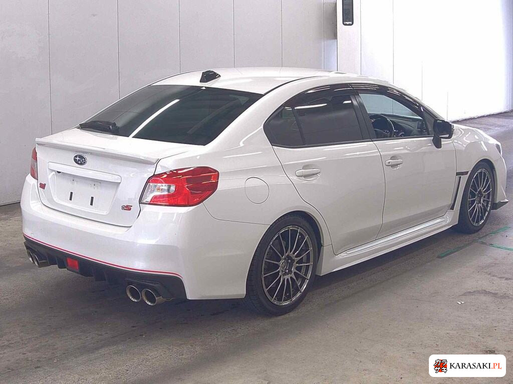 2017 Subaru WRX S4 4WD TS 4