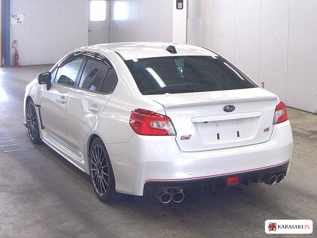 2017 Subaru WRX S4 4WD TS 2