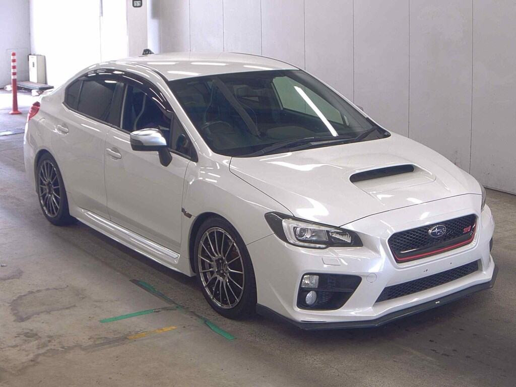 Subaru WRX S4 2017 z aukcji japońskiej