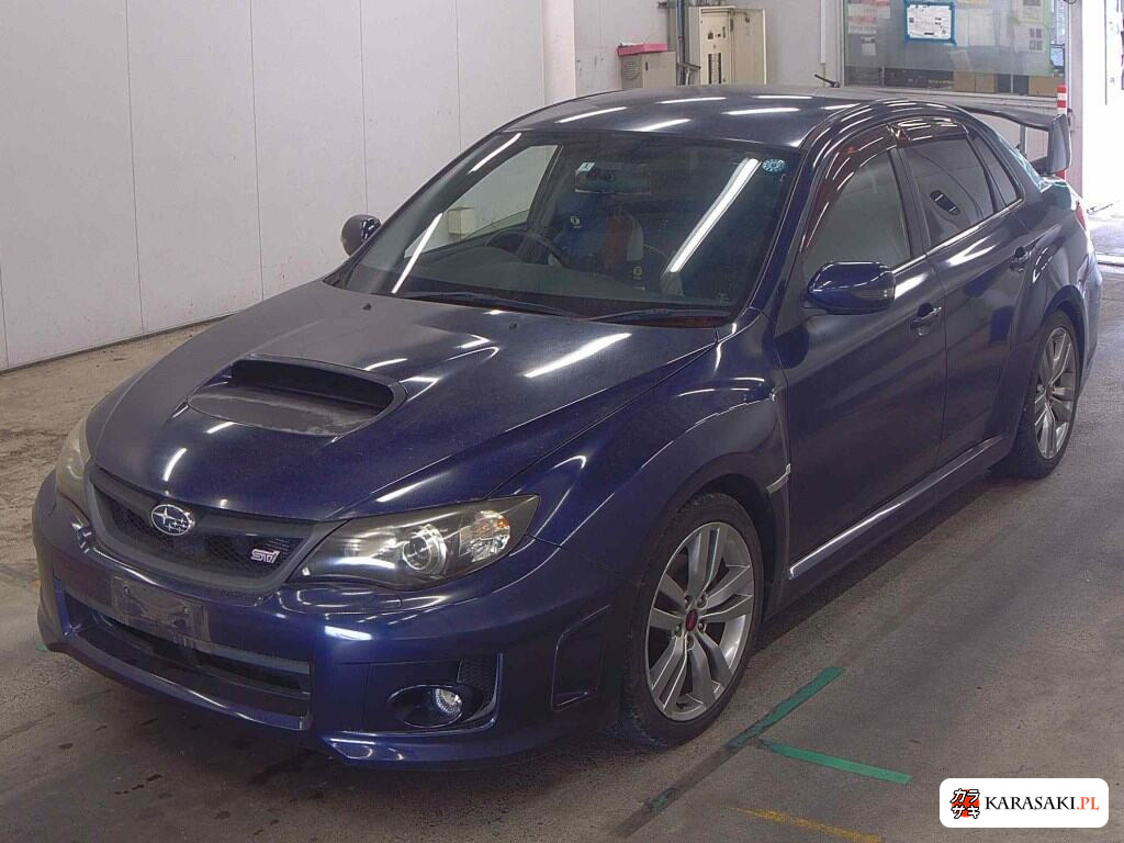 2012 Subaru Impreza 4D 4WD WRX STI A Line Type S 3