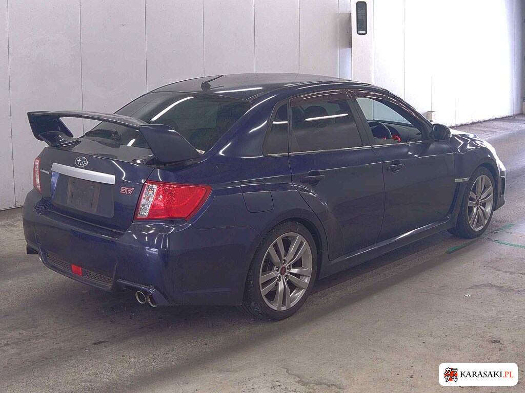 2012 Subaru Impreza 4D 4WD WRX STI A Line Type S 4