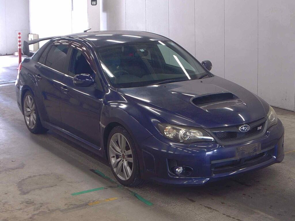 Subaru Impreza 2012 z aukcji japońskiej