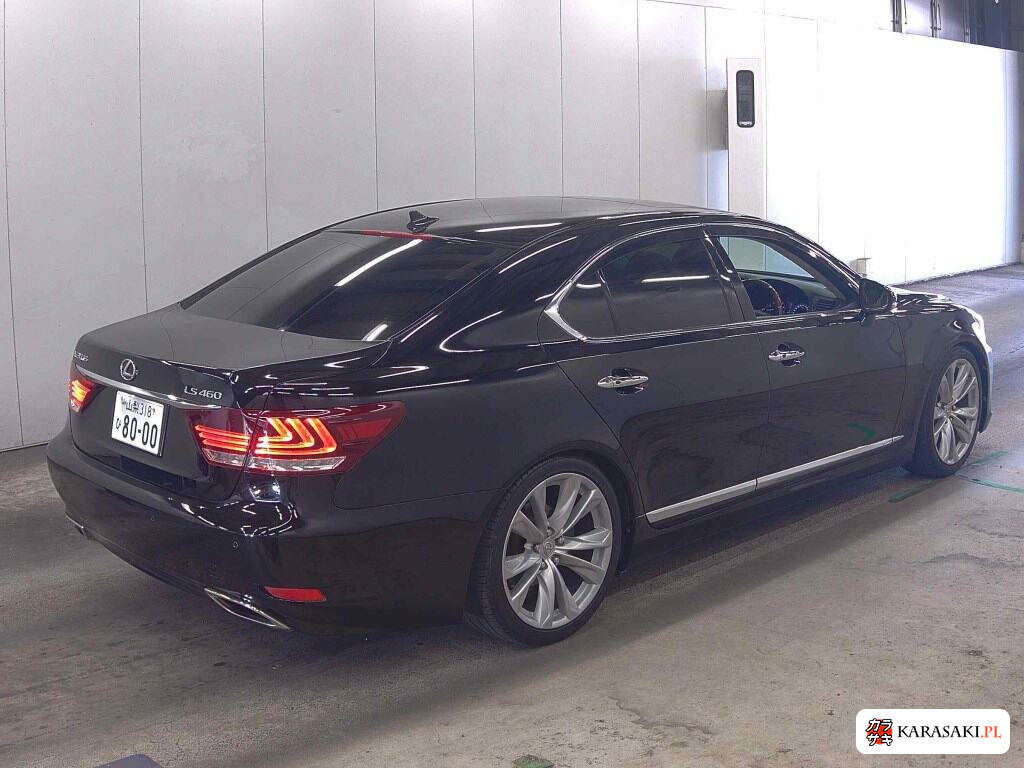 2013 Lexus LS 4
