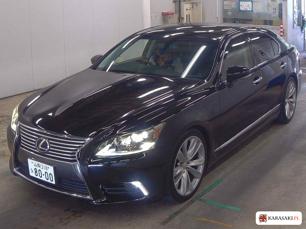 2013 Lexus LS 3