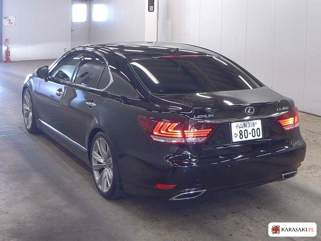 2013 Lexus LS 2