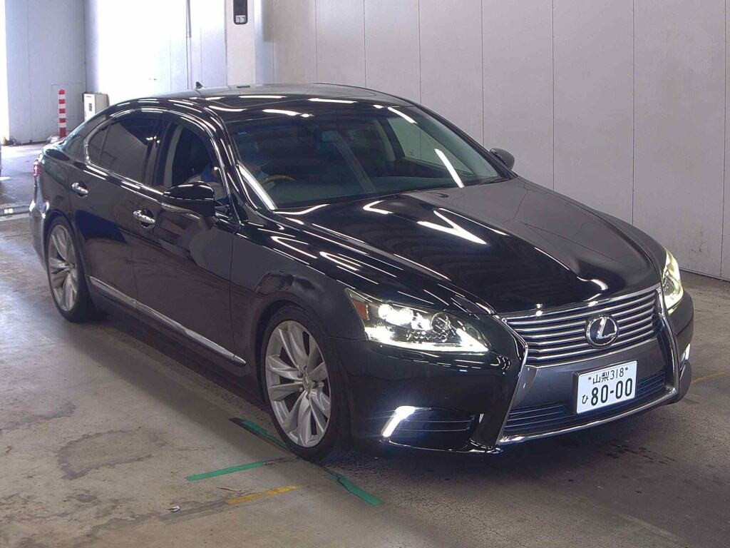 Lexus LS 2013 z aukcji japońskiej