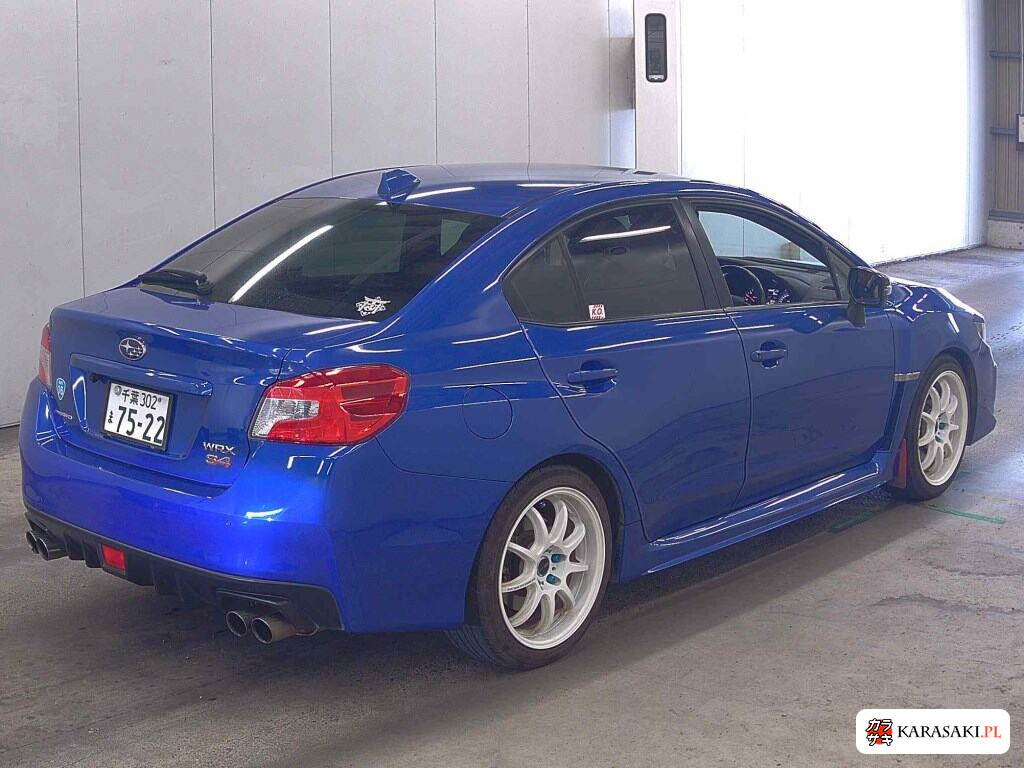 2019 Subaru WRX S4 4WD 2.0GT Eyesight 4