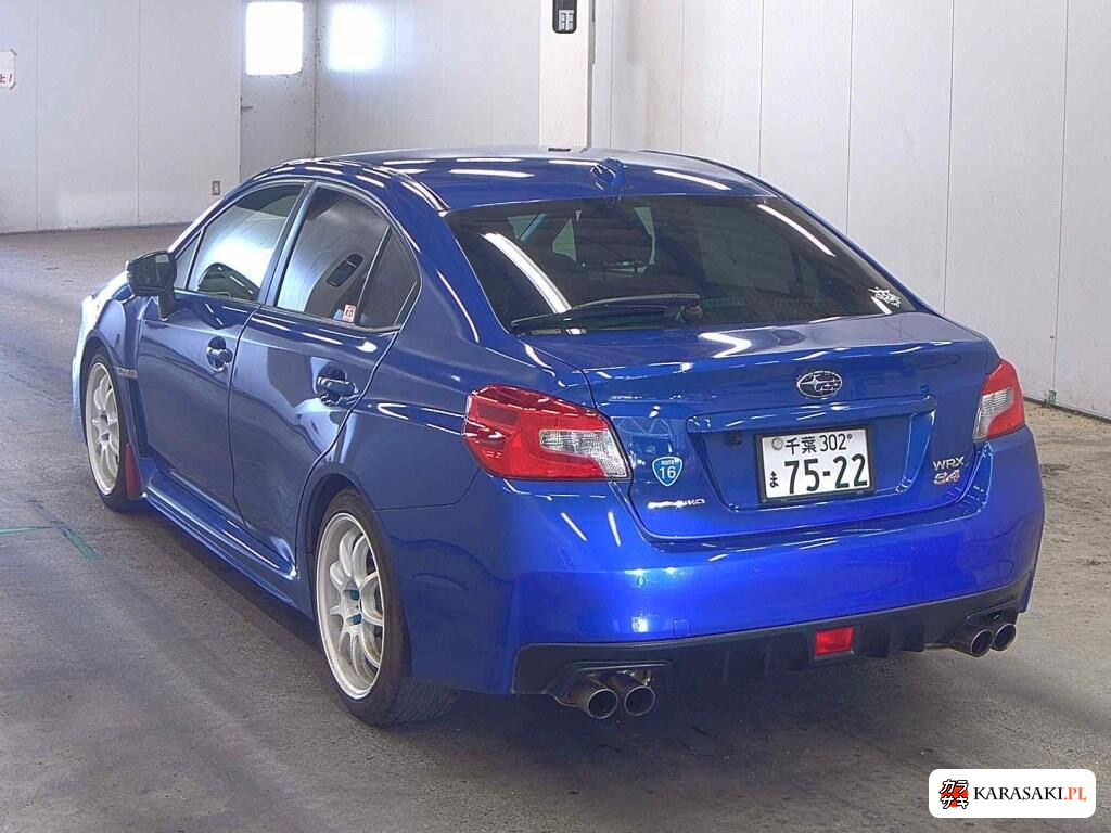2019 Subaru WRX S4 4WD 2.0GT Eyesight 2