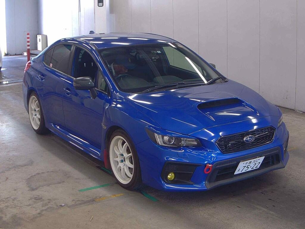 Subaru WRX S4 2019 z aukcji japońskiej