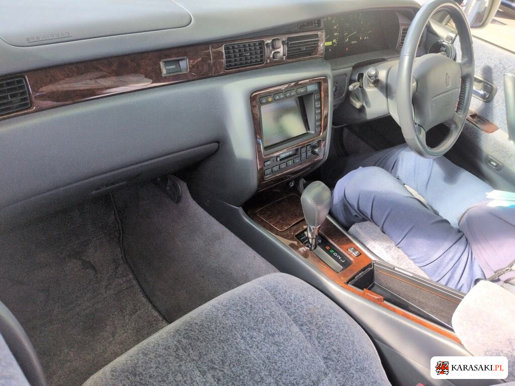 1998 Toyota Crown 4HT 4WD Royal Saloon Four 5