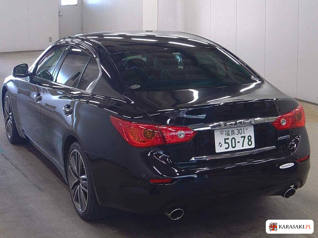 2014 Nissan Skyline 4D 200GT-T 2