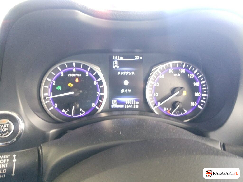 2014 Nissan Skyline 4D 200GT-T 6