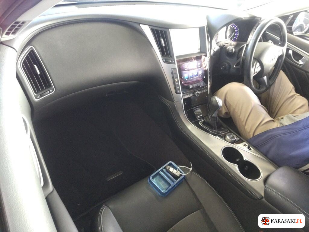 2014 Nissan Skyline 4D 200GT-T 5