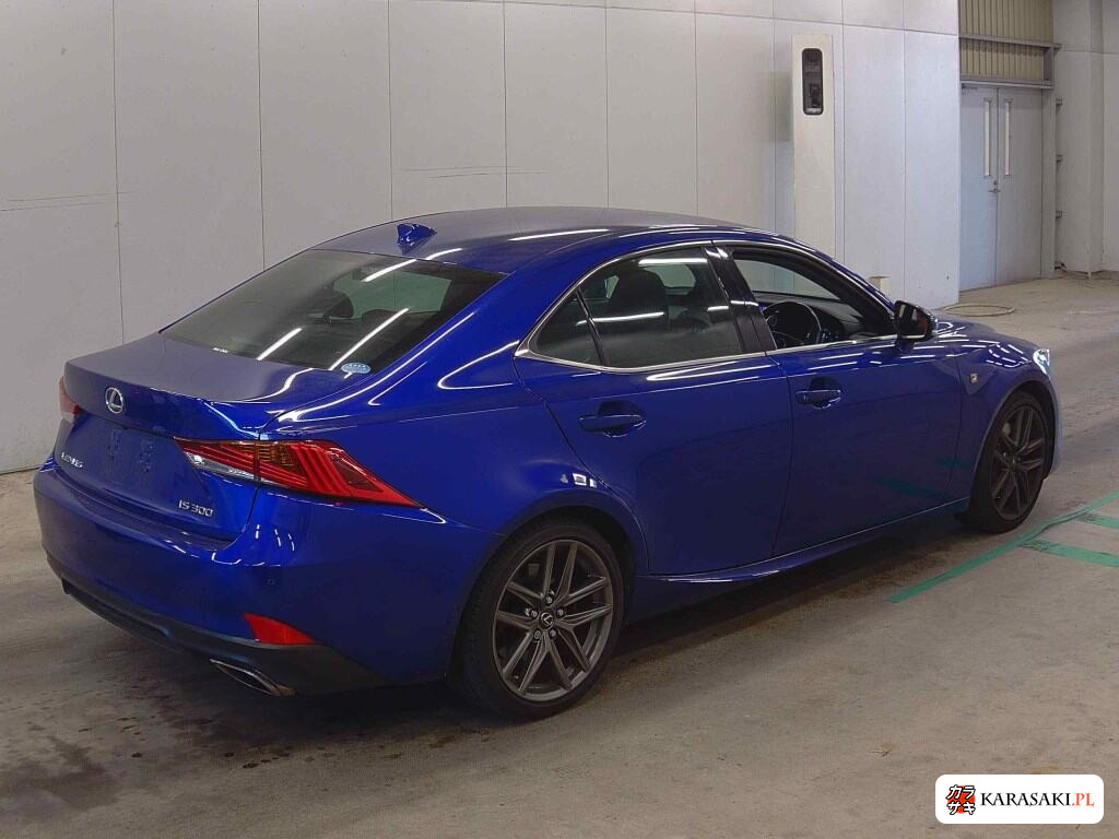2017 Lexus Is 4D IS300 F Sport 4