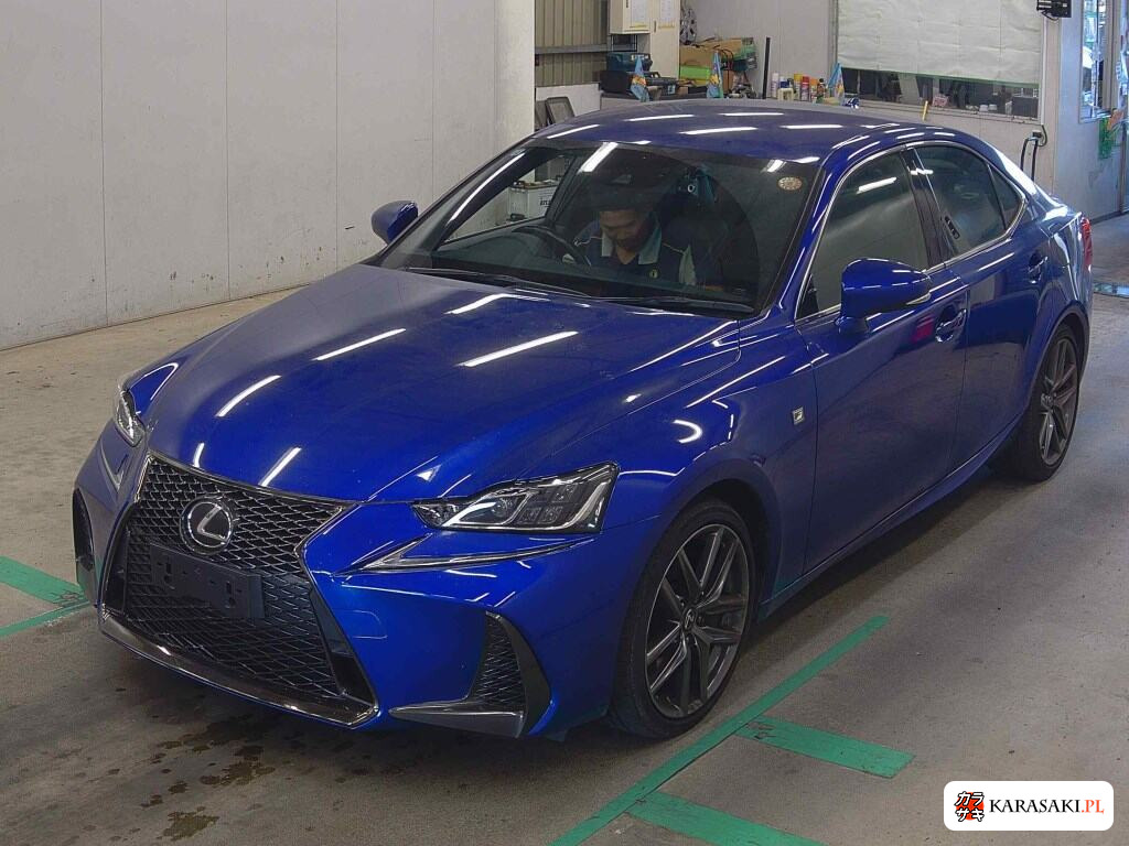 2017 Lexus Is 4D IS300 F Sport 3