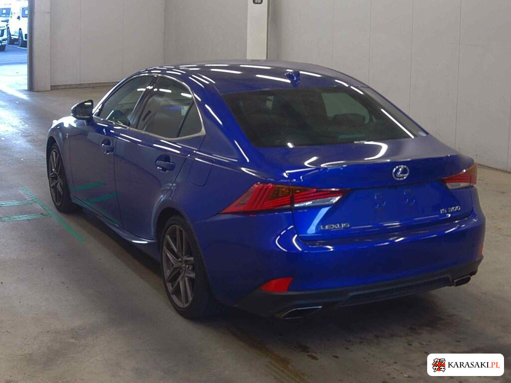 2017 Lexus Is 4D IS300 F Sport 2