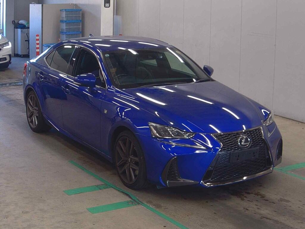 Lexus Is 2017 from a Japanese auction