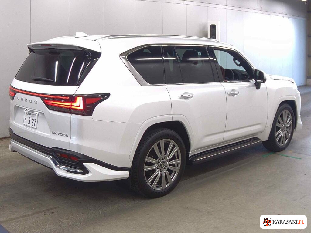2025 Lexus LX 4WD LX600 Executive 4