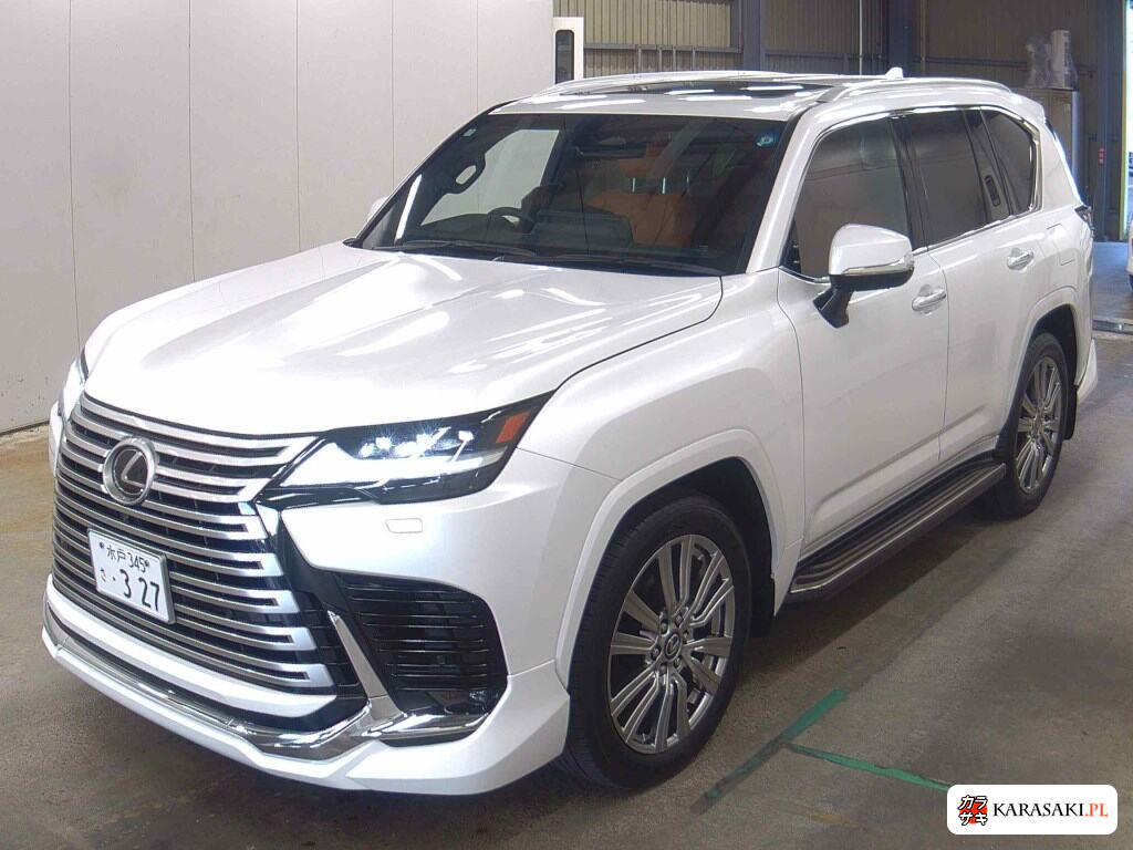 2025 Lexus LX 4WD LX600 Executive 3