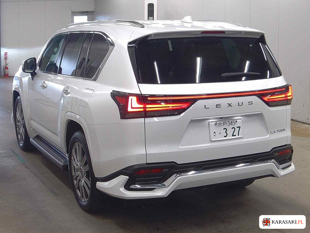 2025 Lexus LX 4WD LX600 Executive 2