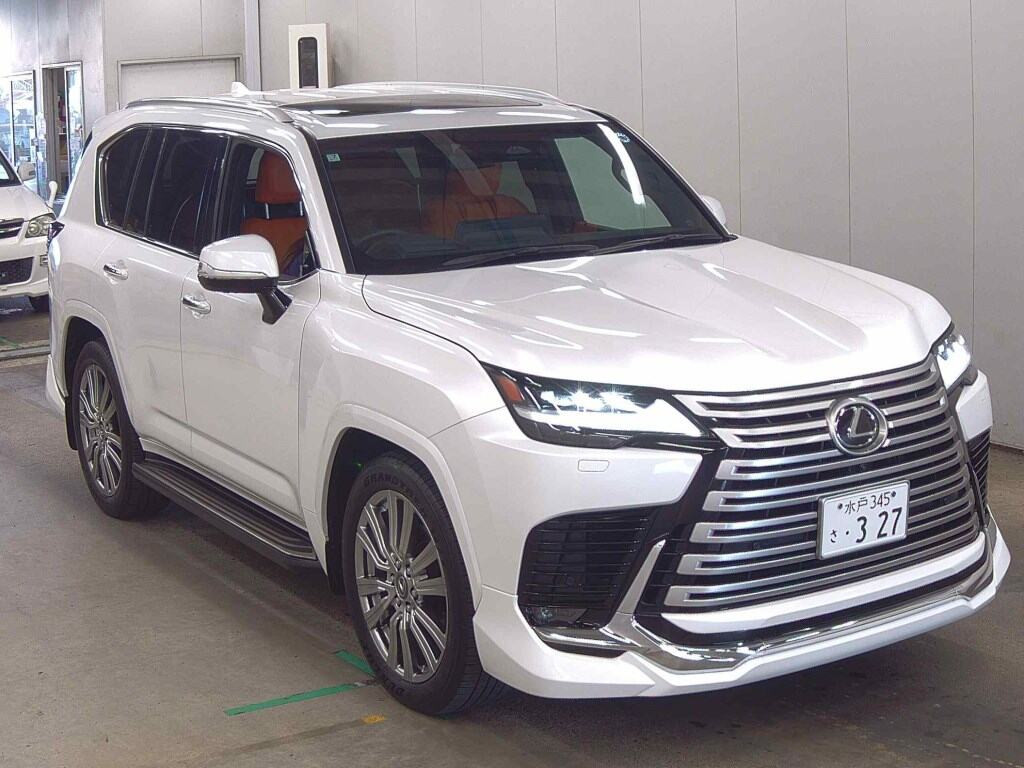 Lexus LX 2025 z aukcji japońskiej