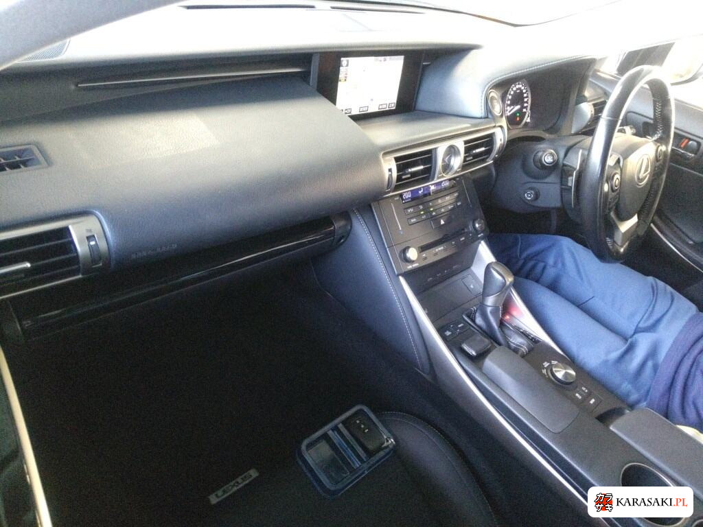 2016 Lexus Is 4D IS200T 5