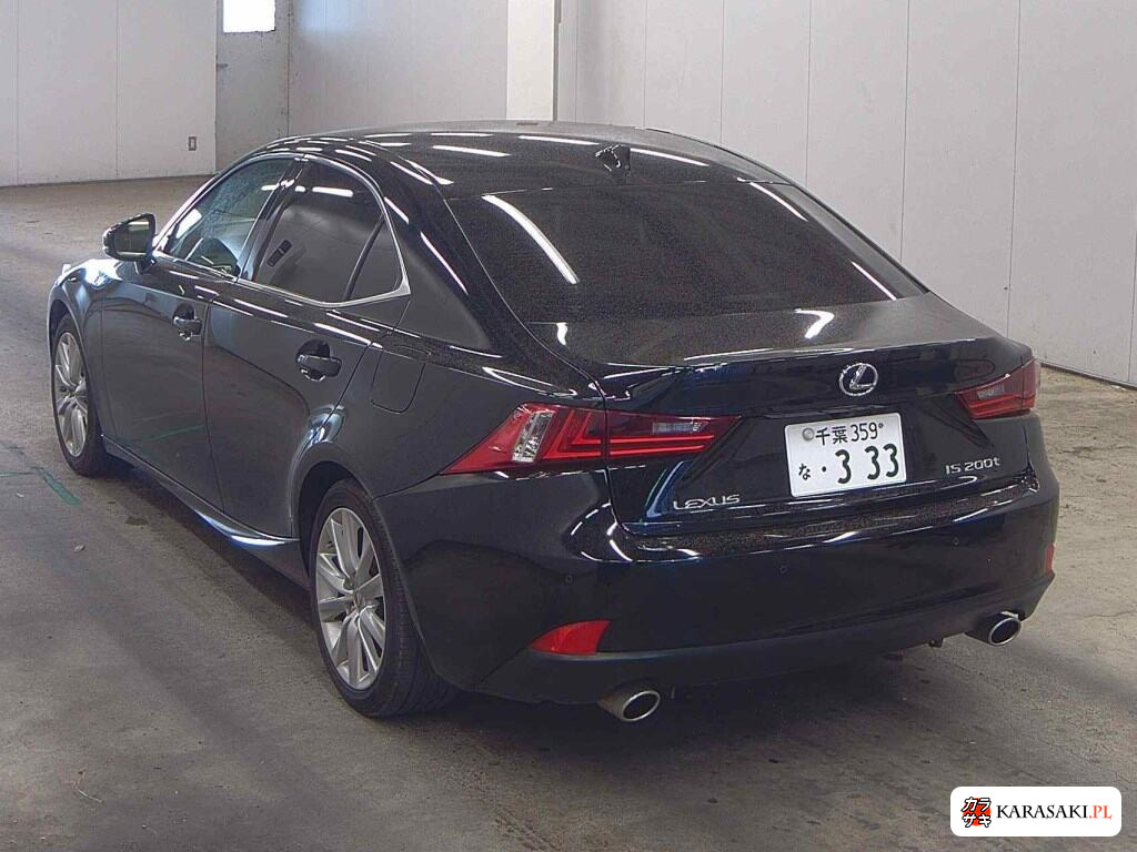 2016 Lexus Is 4D IS200T 2