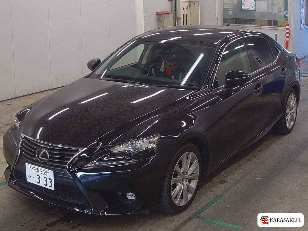2016 Lexus Is 4D IS200T 3