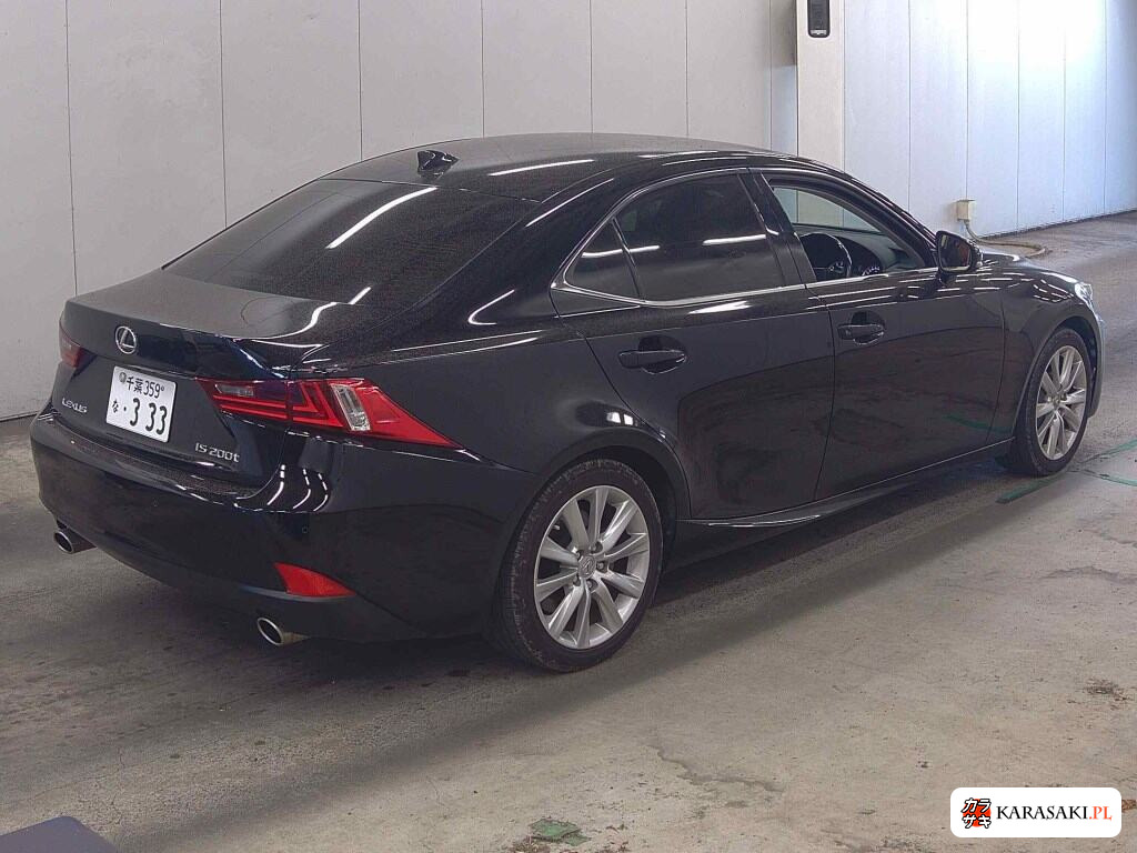 2016 Lexus Is 4D IS200T 4