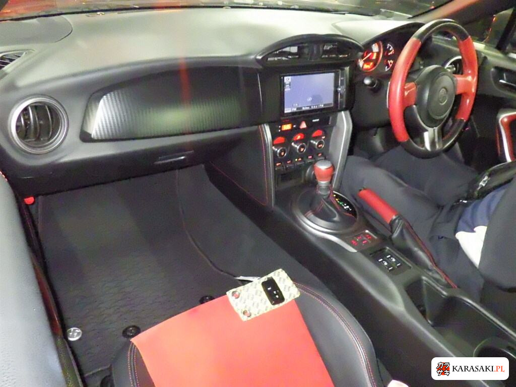 Toyota 86 2012 z aukcji japońskiej