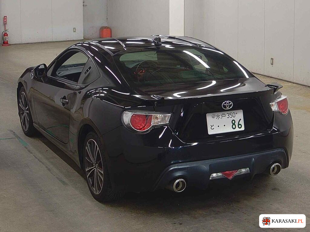 Toyota 86 2012 z aukcji japońskiej