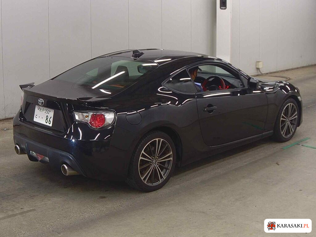 Toyota 86 2012 z aukcji japońskiej