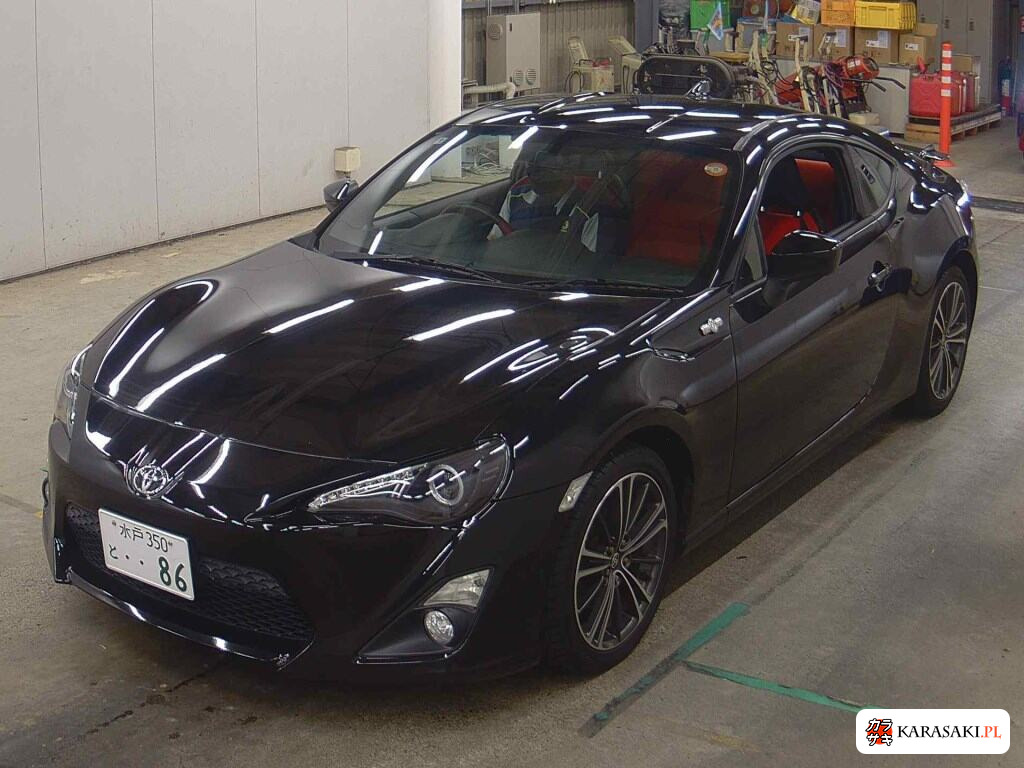 Toyota 86 2012 z aukcji japońskiej