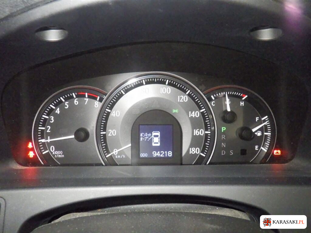 2008 Toyota Crown 4D 2.5 Athlete Navi Package 6