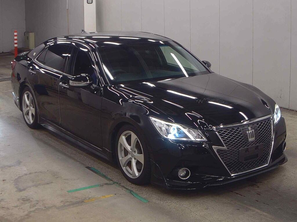 Toyota Crown 2013 from a Japanese auction