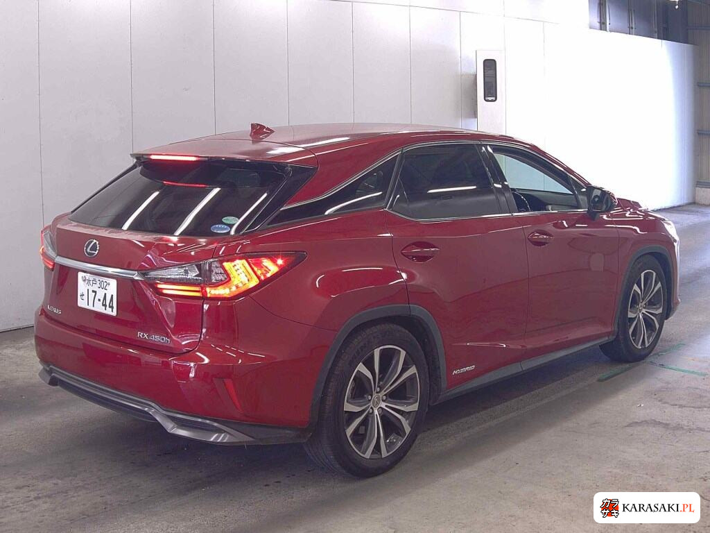 2017 Lexus RX 4WD RX450H Version L 4