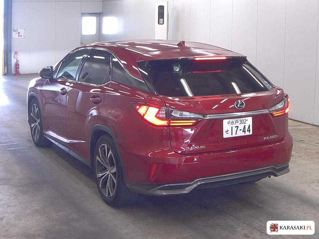 2017 Lexus RX 4WD RX450H Version L 2