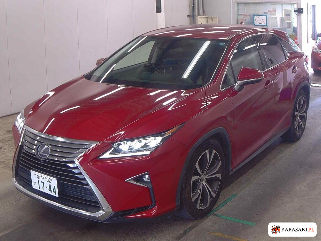 2017 Lexus RX 4WD RX450H Version L 3
