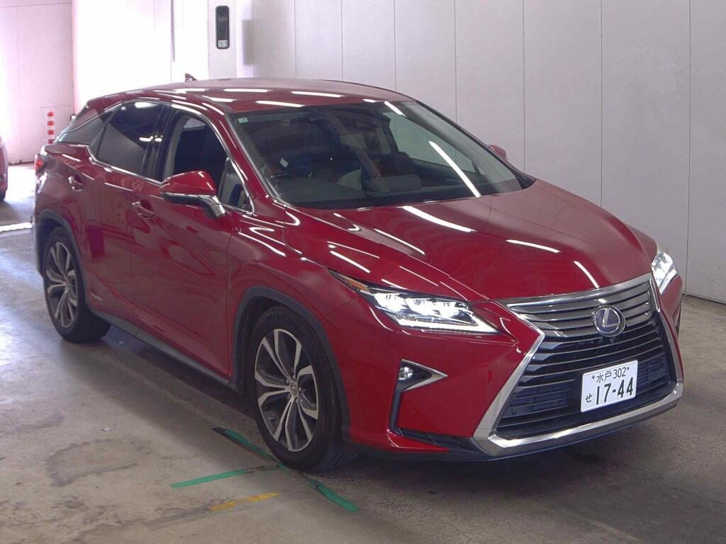Lexus RX 2017 z aukcji japońskiej