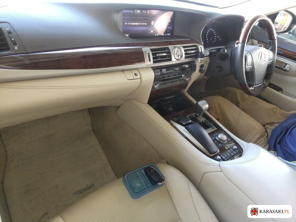 Lexus LS 2015 z aukcji japońskiej