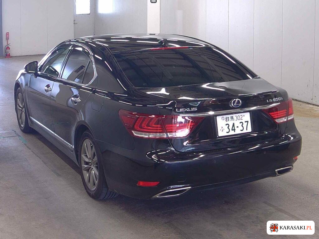 Lexus LS 2015 z aukcji japońskiej