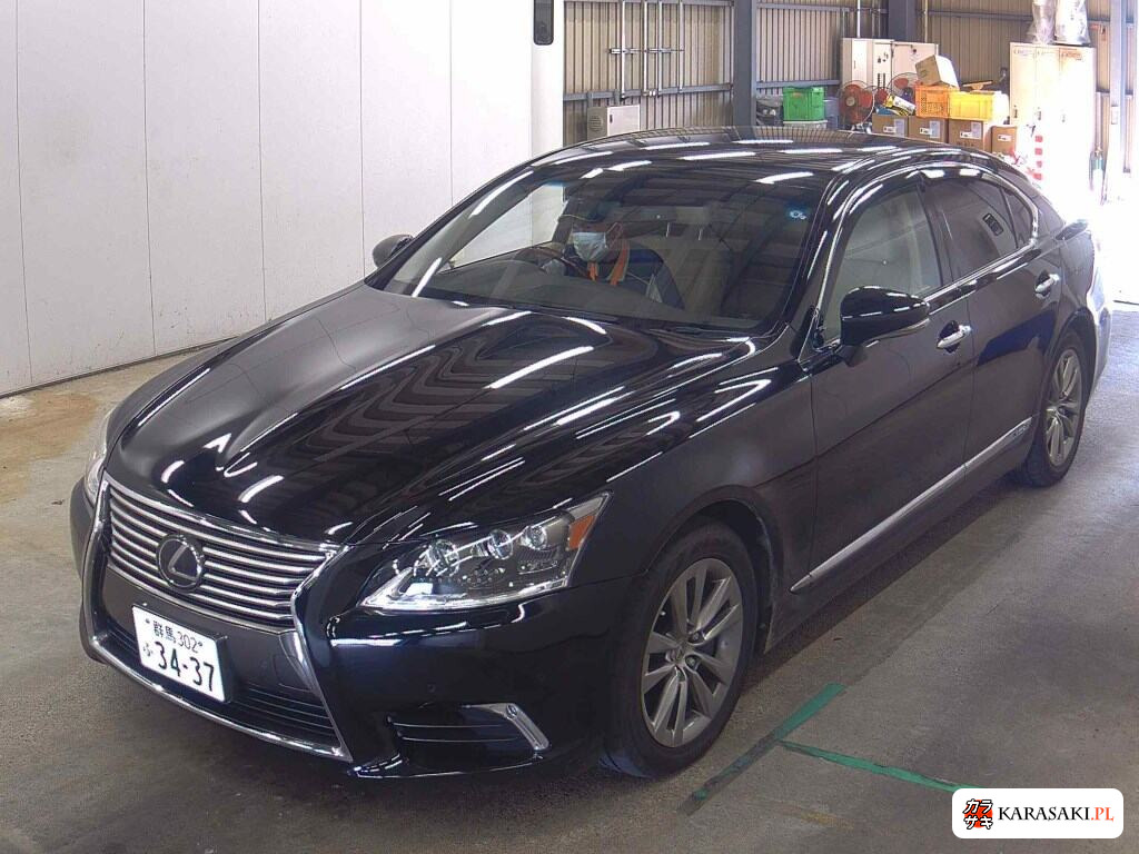 Lexus LS 2015 z aukcji japońskiej