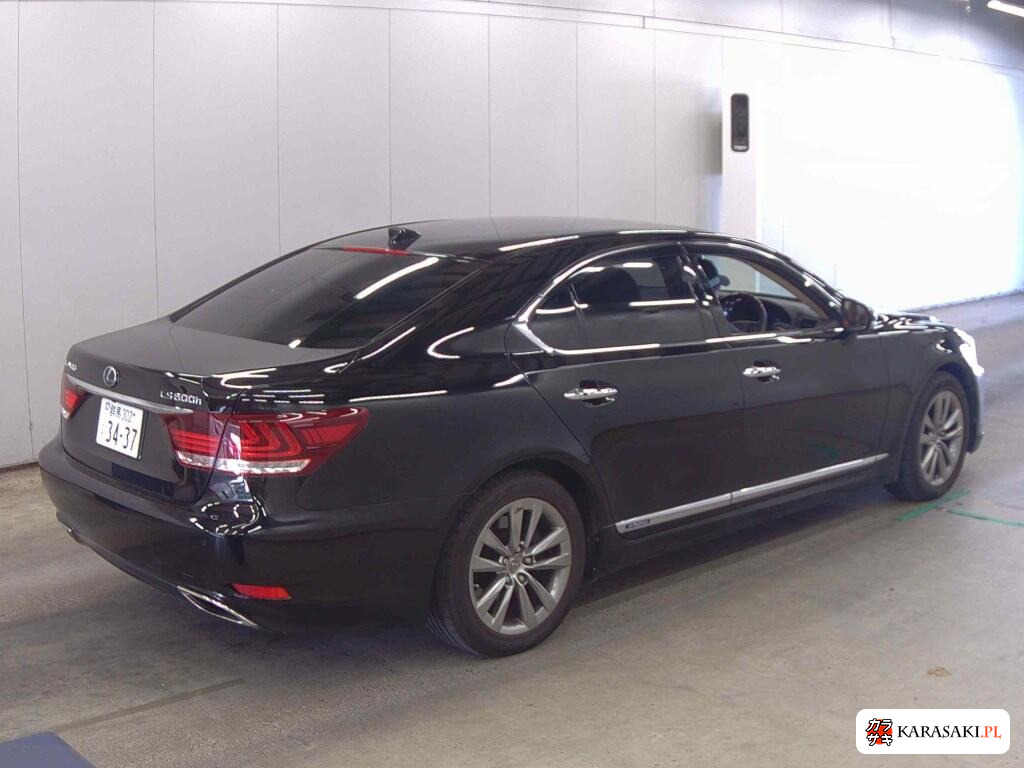 Lexus LS 2015 z aukcji japońskiej