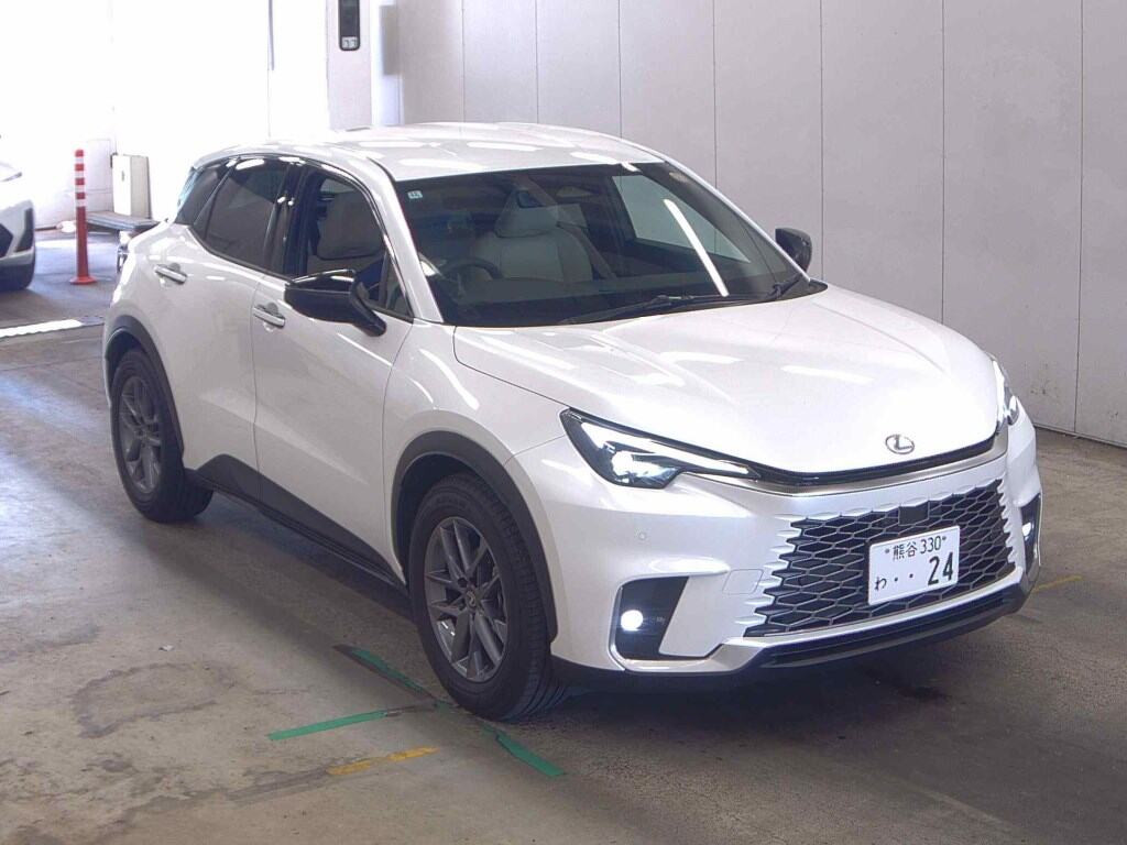 Lexus LBX 2025 z aukcji japońskiej