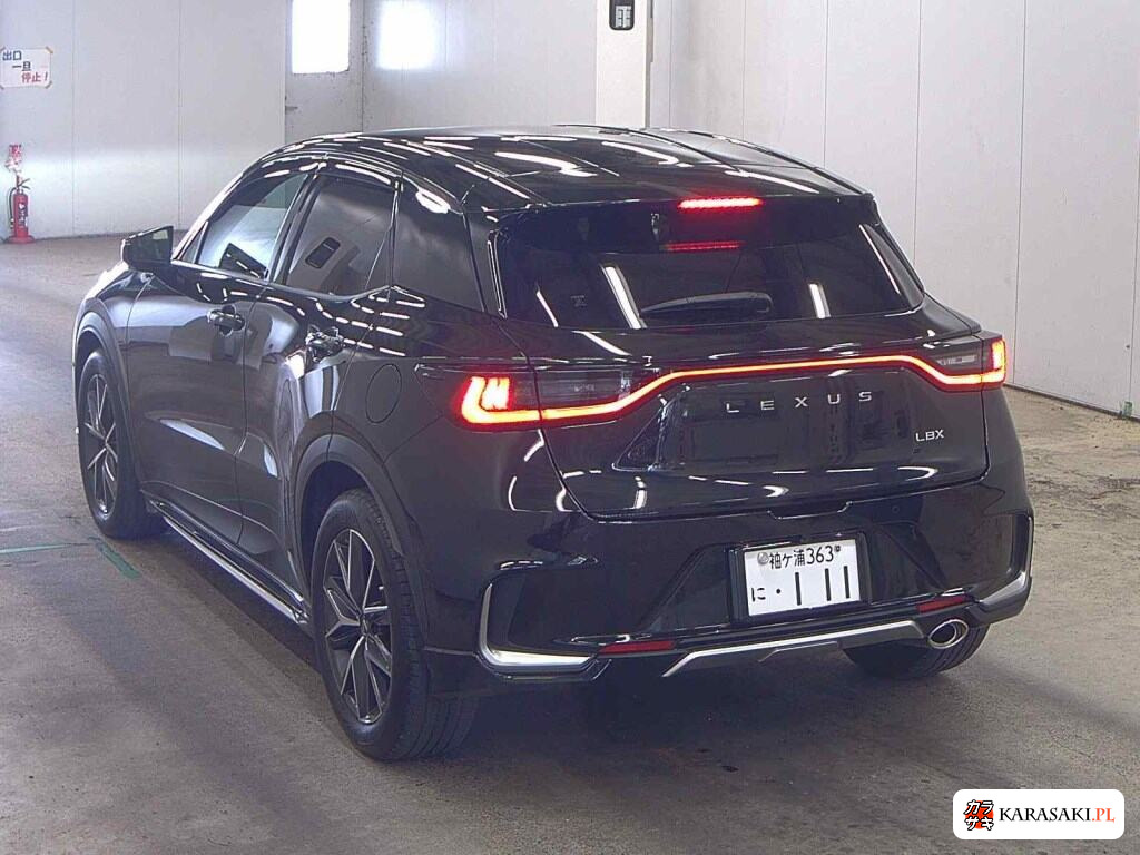 Lexus LBX 2024 z aukcji japońskiej