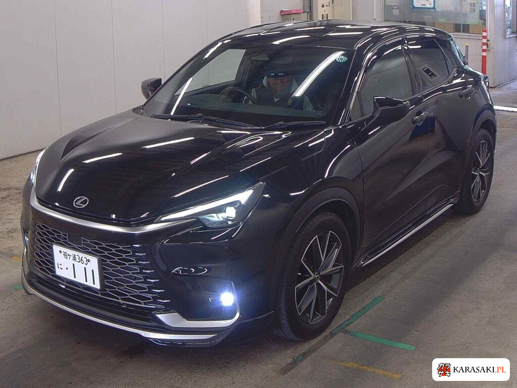 Lexus LBX 2024 z aukcji japońskiej